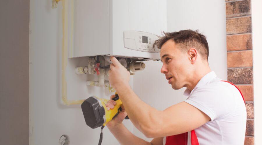 Local annual plumbing maintenance in Alberta, VA