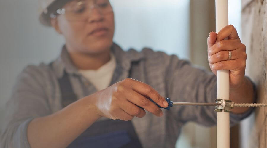 Professional annual plumbing maintenance services in Alberta, VA